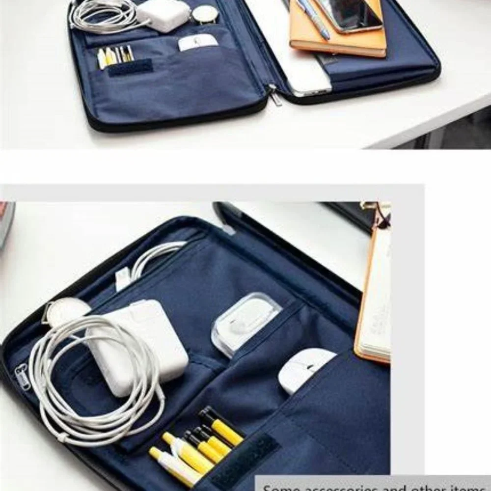 Paisley Organizer Planner Document with Travel Handle - Picture 3 of 3